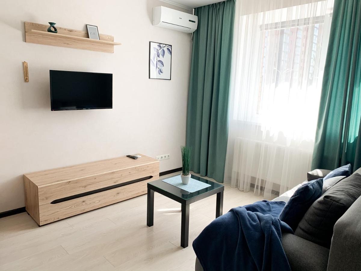 Blue Apartments On Kotsyubinsky Avenue فينيتسا المظهر الخارجي الصورة