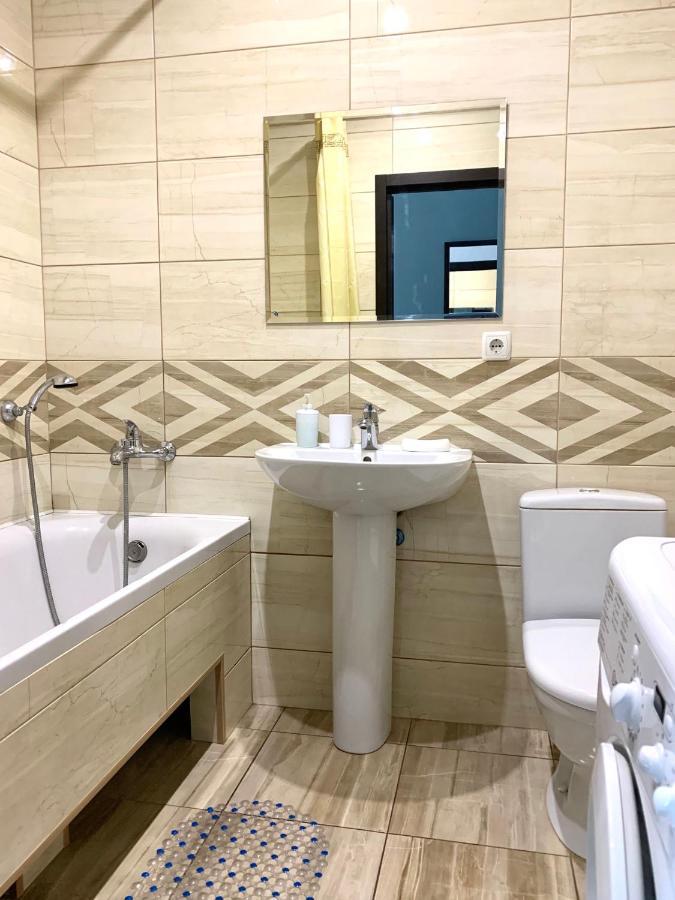 Blue Apartments On Kotsyubinsky Avenue فينيتسا المظهر الخارجي الصورة
