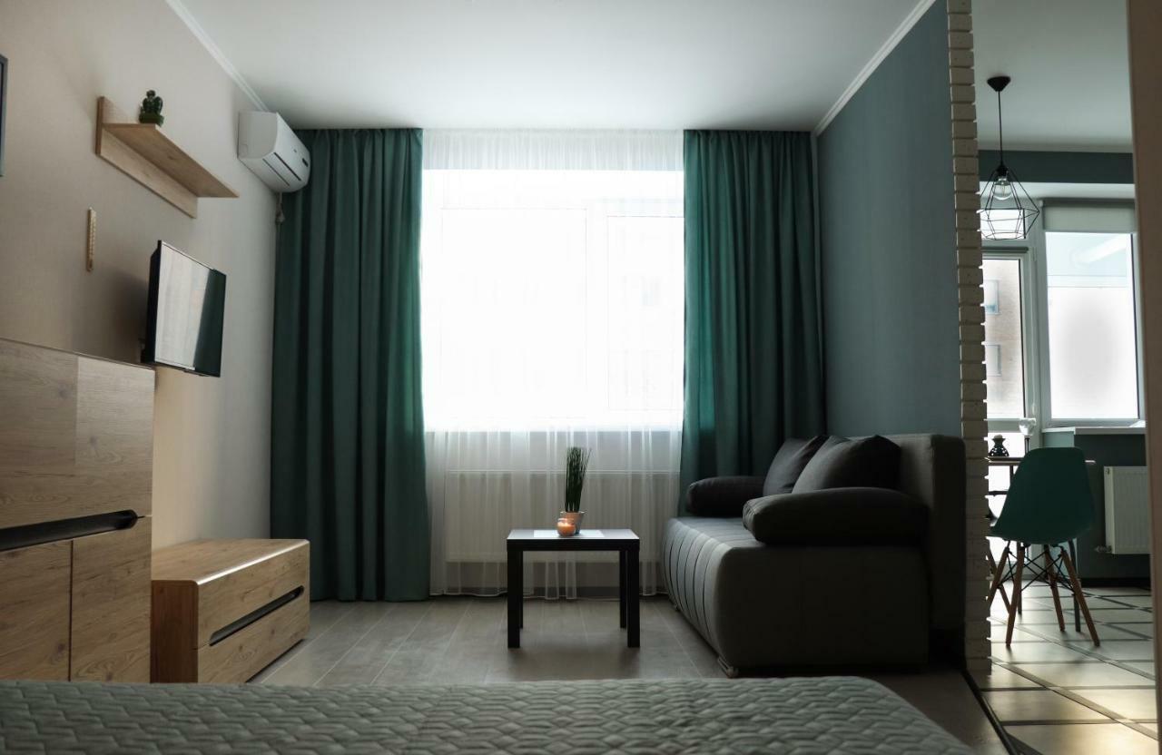 Blue Apartments On Kotsyubinsky Avenue فينيتسا المظهر الخارجي الصورة