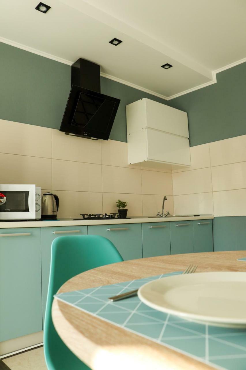 Blue Apartments On Kotsyubinsky Avenue فينيتسا المظهر الخارجي الصورة