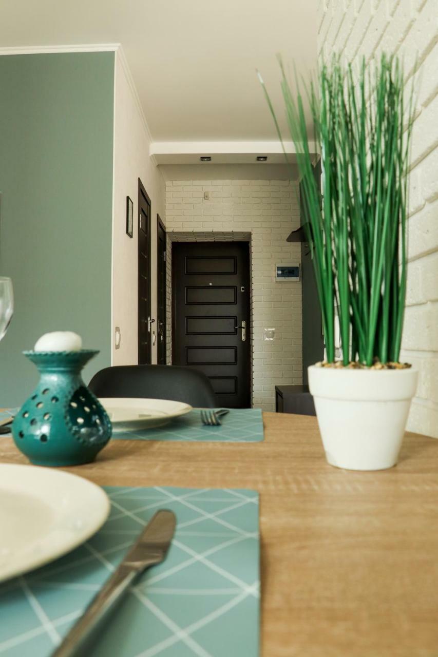 Blue Apartments On Kotsyubinsky Avenue فينيتسا المظهر الخارجي الصورة